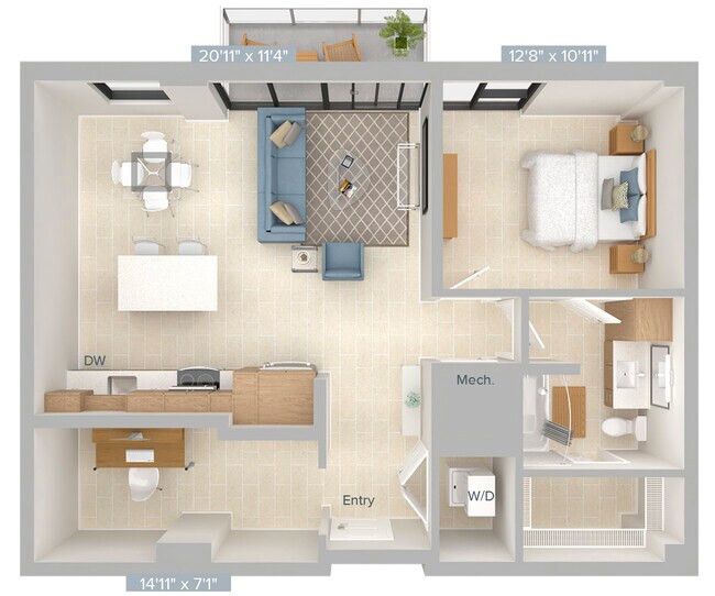 Floorplan - Avalon Doral