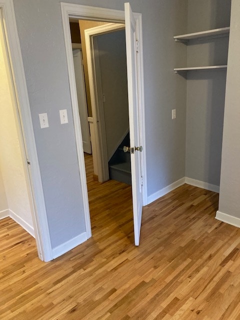 Lower west bedroom 1 closets - 1536 Pennsylvania Ave
