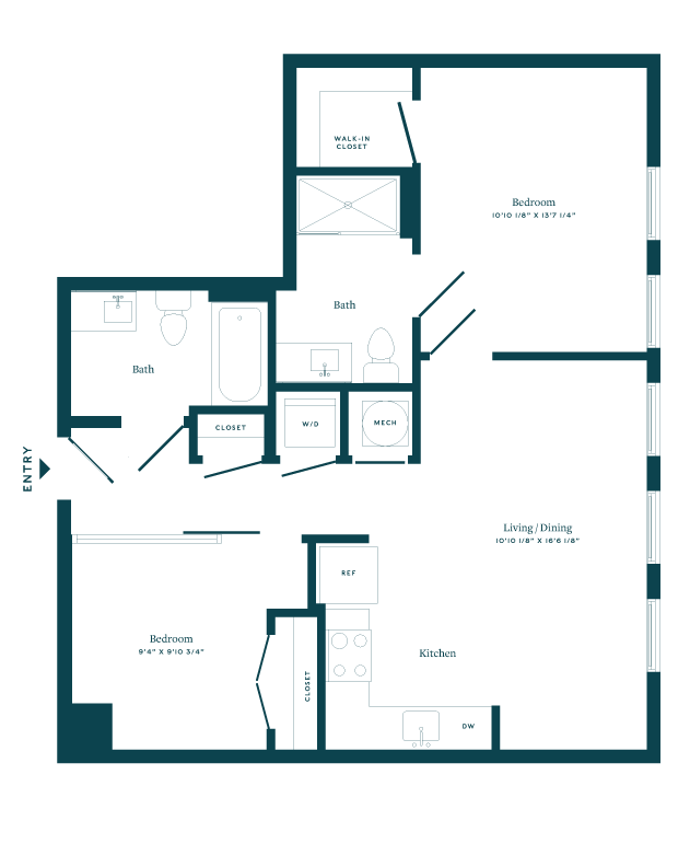 Floorplan - The Lockwood