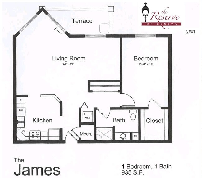 The Reserve of Geneva Geneva, IL Apartment Finder