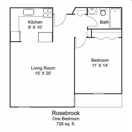 Rosebrook - Hillsborough Apartments