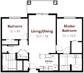 Floorplan - Glenmont Abbey Village Active Adult Living