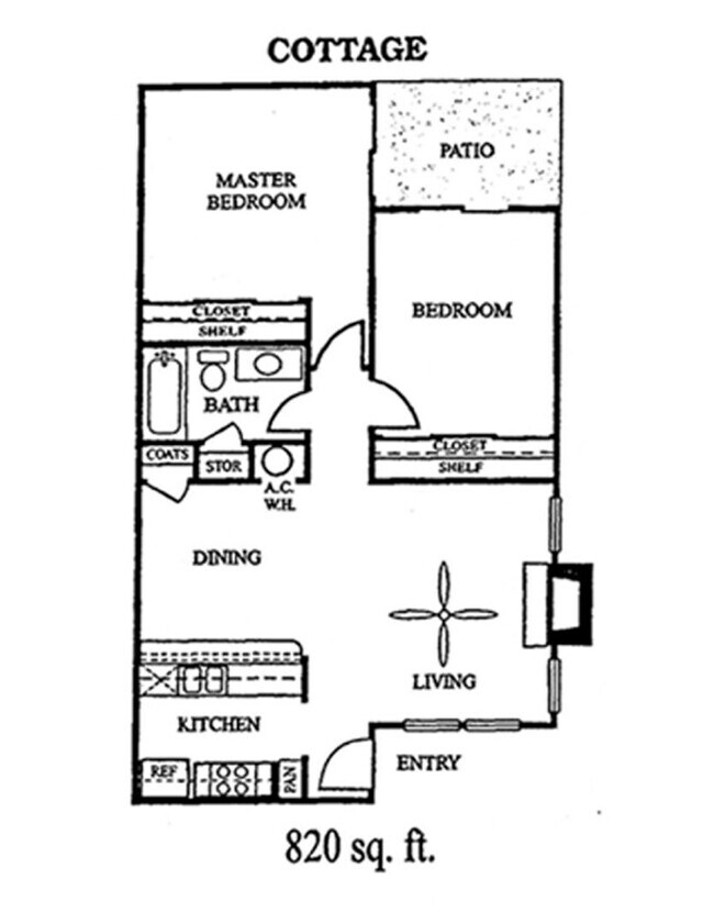 Building Photo - Hunterwood Apartments | 2-Bedroom / 1-Bath...