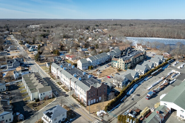 Aerial 02 - Seaside Village