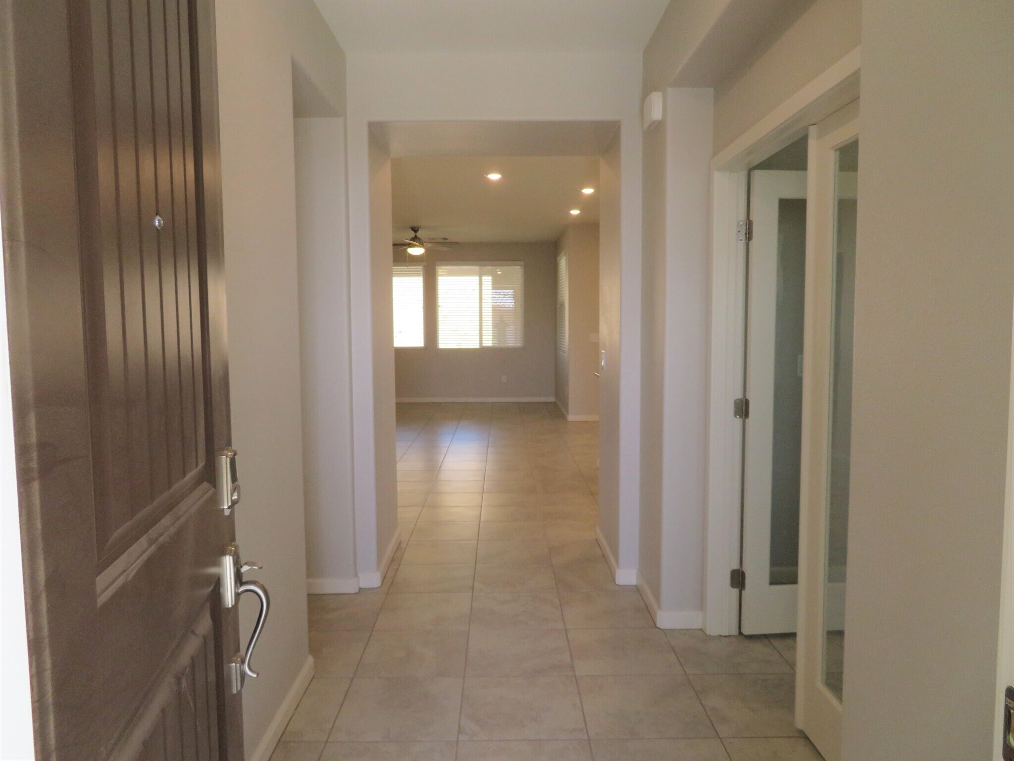 View from front entry door - 1301 Catalina Rdg
