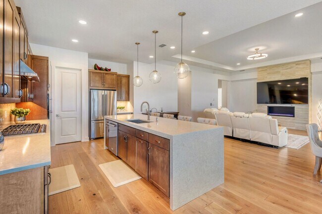 Building Photo - Resort-Style Furnished Lakefront Living in SilverLeaf | 100” Theater & Golf Cart Included