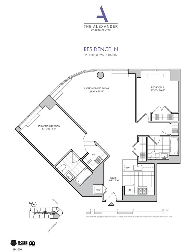 Floorplan - The Alexander