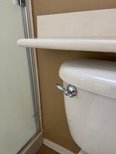 Bath finishes - 12127 W Lone Tree Trl