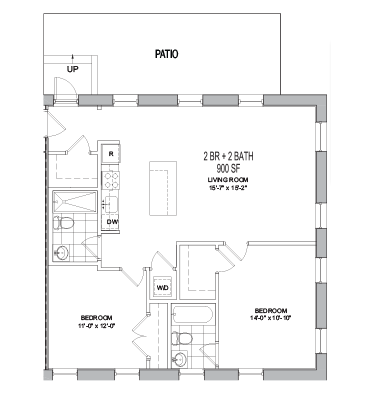 Floorplan - Park Road Courts