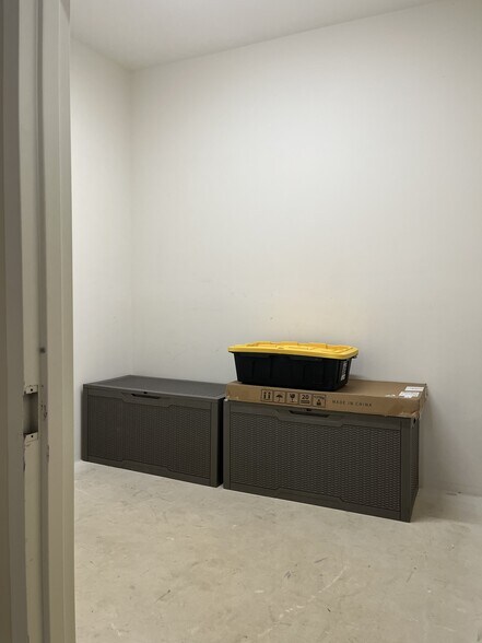 Climate-controlled storage room, tenant has 60sqft to use - 27 Booth St