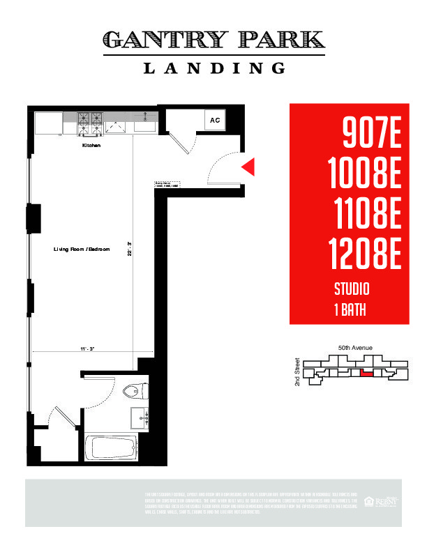 Floorplan - Gantry Park Landing