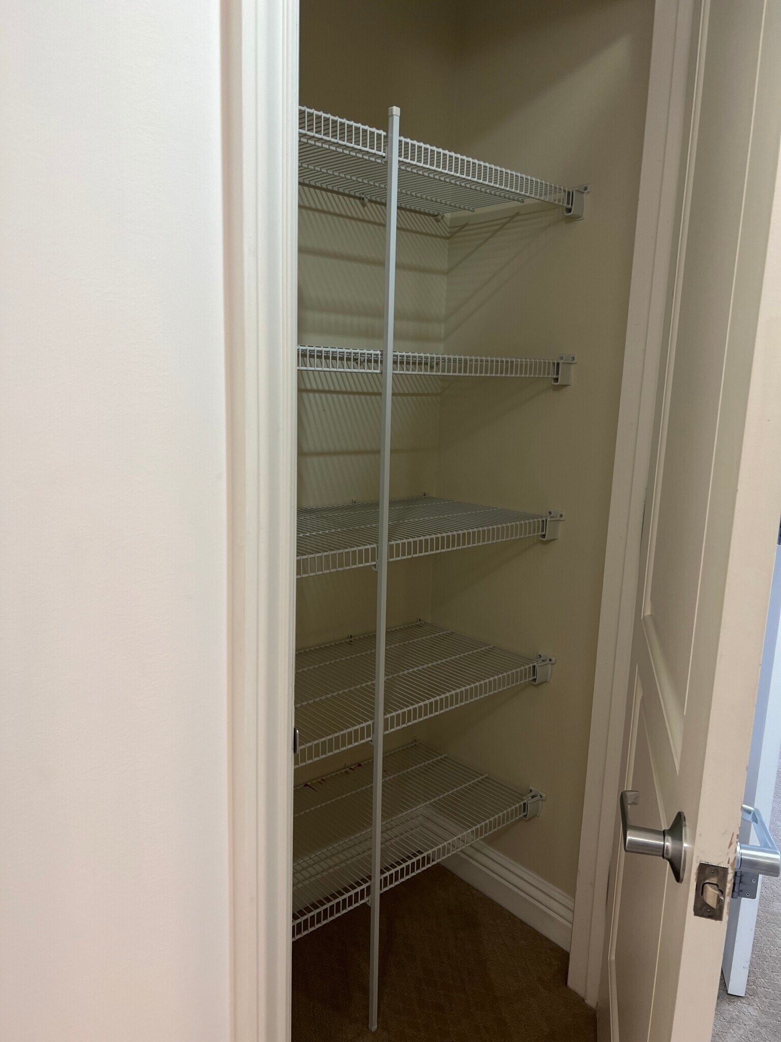 Hallway closet - 1310 Creekside Dr