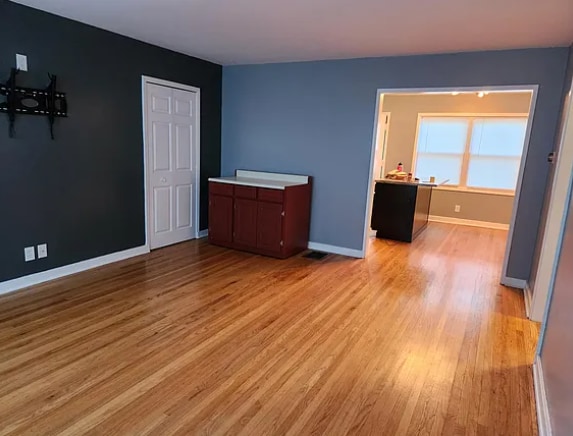 Living Room - 1805 Shady Ln