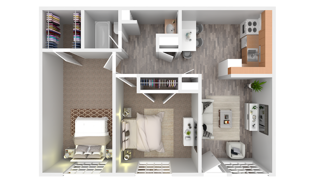 Floorplan - Heatherstone Apartments