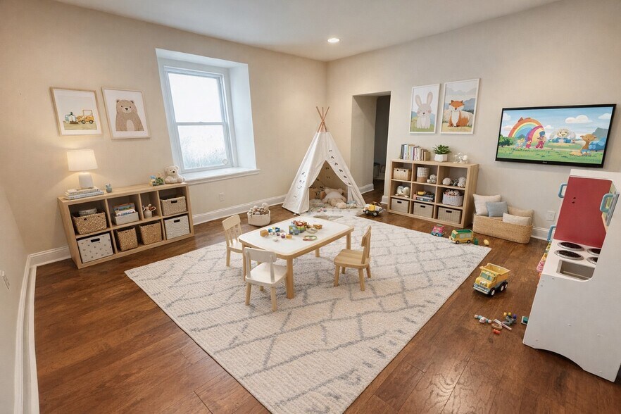 Playroom (staged) - 4254 Terrace St