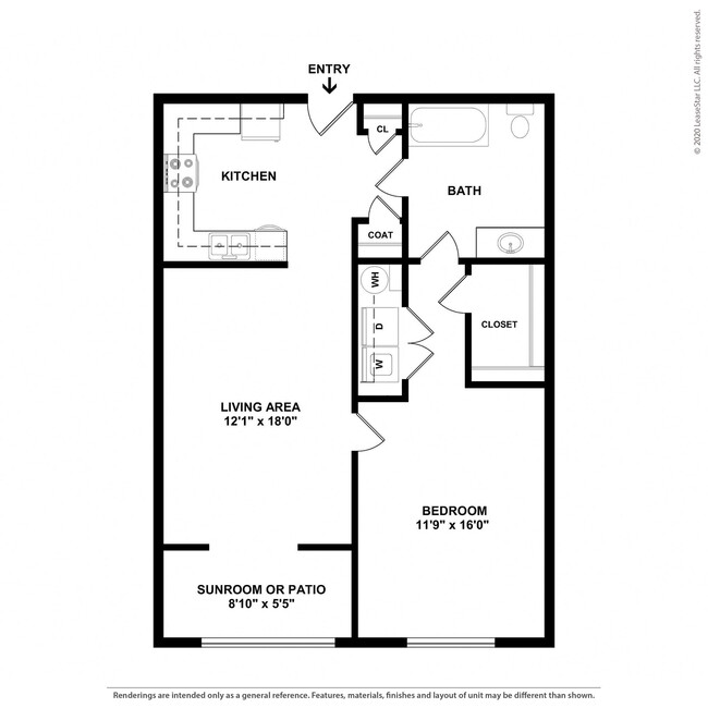 Floorplan - Legacy at Cross Creek