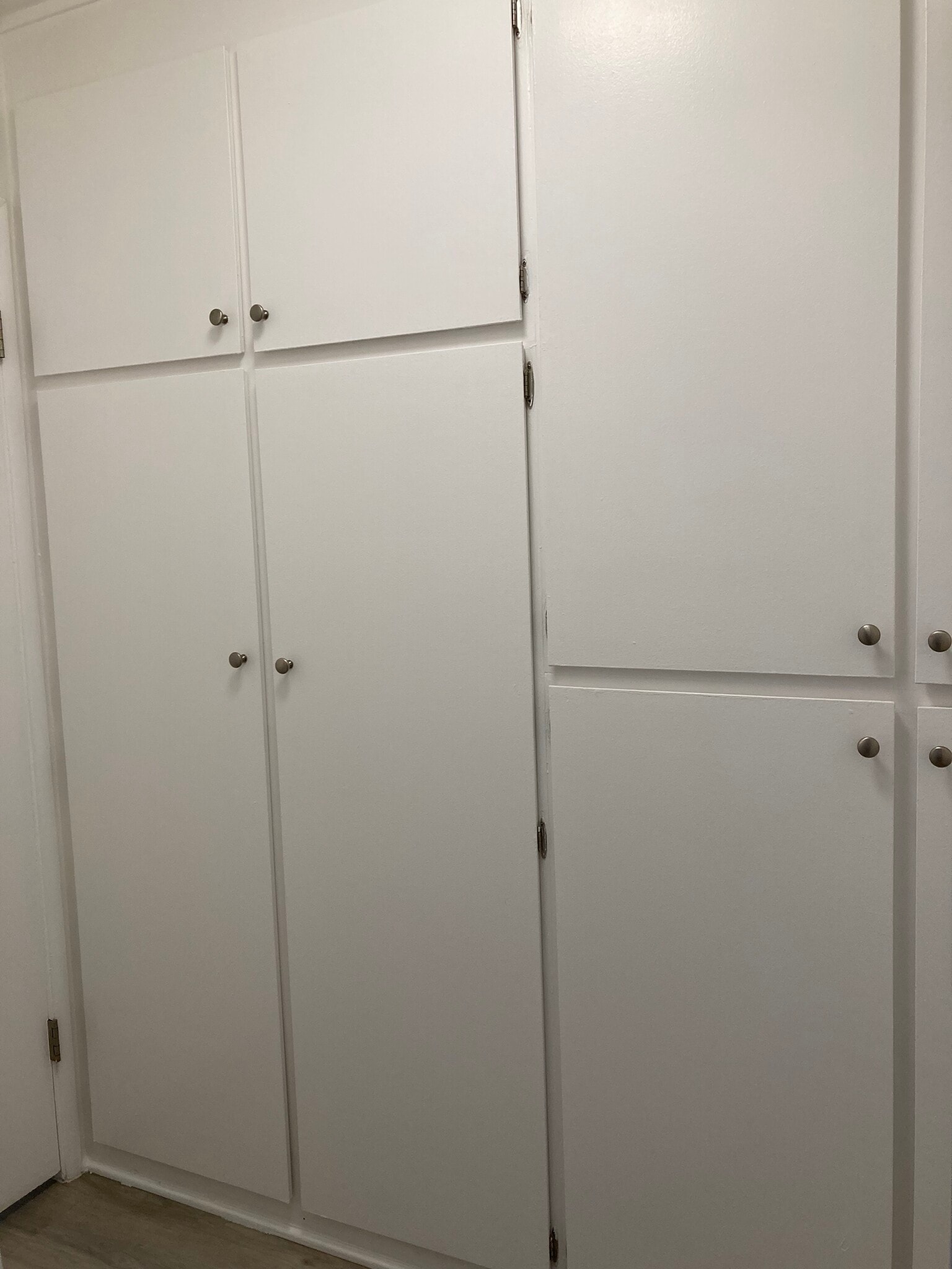 Lots of hallway closet space - 1236 Amherst Ave