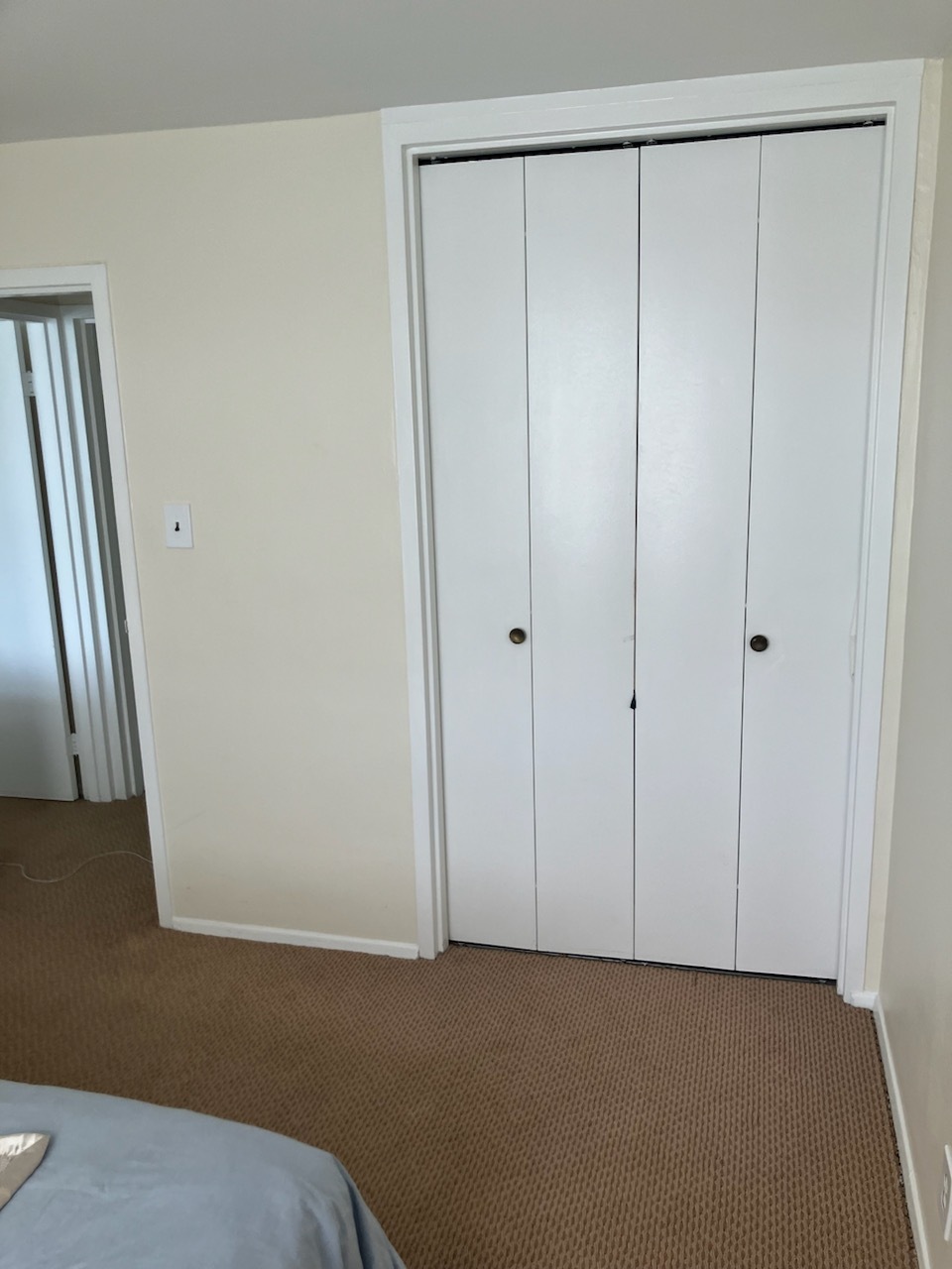 BEDROOM ENTRANCE AND CLOSET - 2401 H St NW