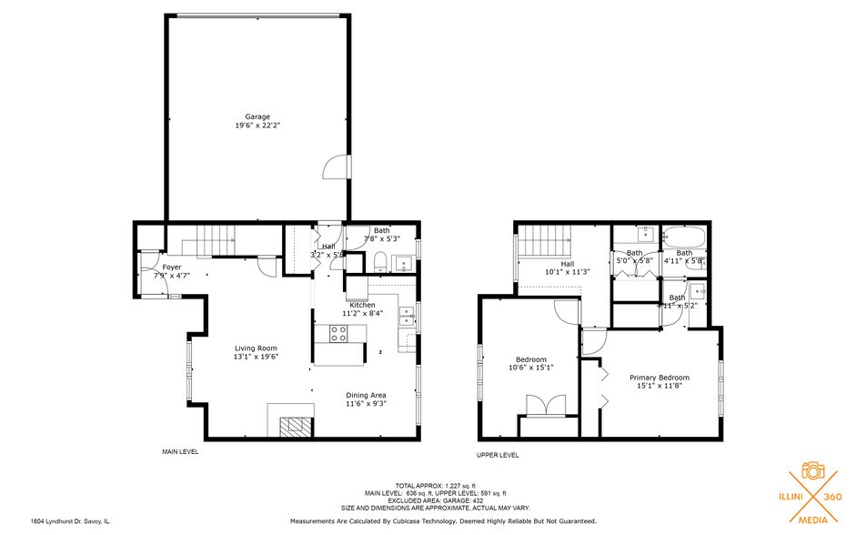 Building Photo - 1604 Lyndhurst Dr
