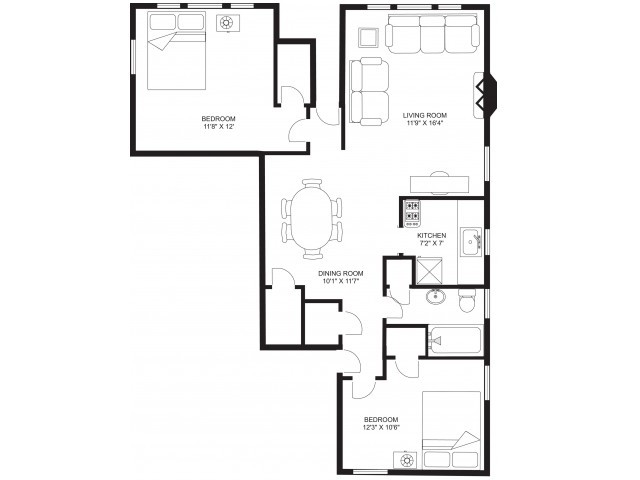 Floorplan - Russell Terrace