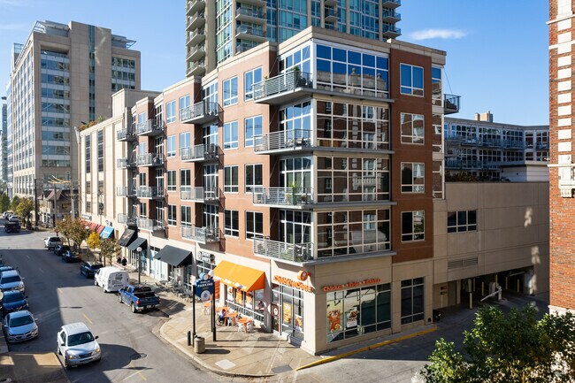Angled View of Retail Space - Nine North Euclid