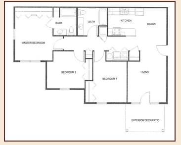 3BR/2BA - Rolling Rock Apartments (Income Restricted)