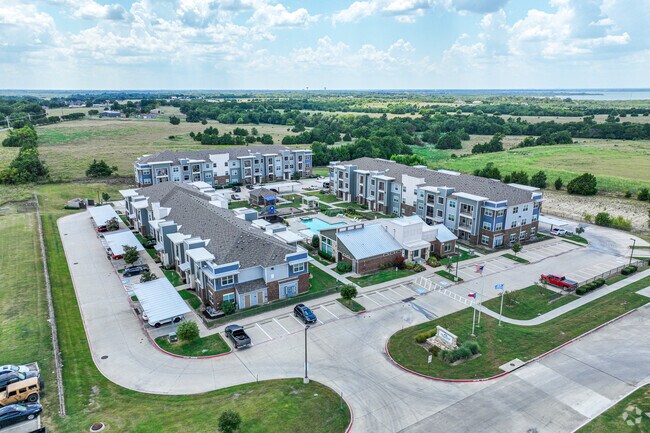 Aerial Photo - Palladium Farmersville