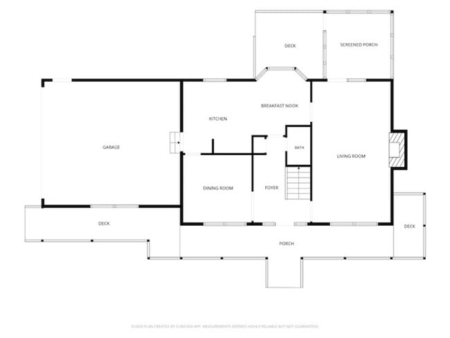 Building Photo - Fantastic Angier Home