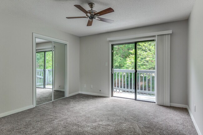 Deck off Primary Bedroom - 3260 Cypress Ln
