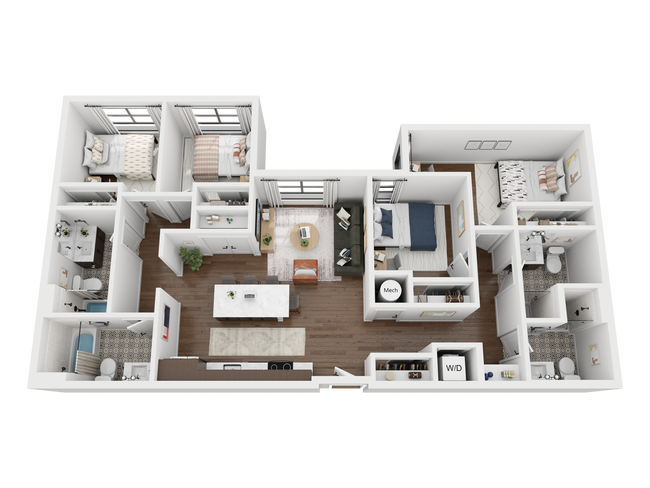 The Moxy - Rambler Columbus - Historical Access