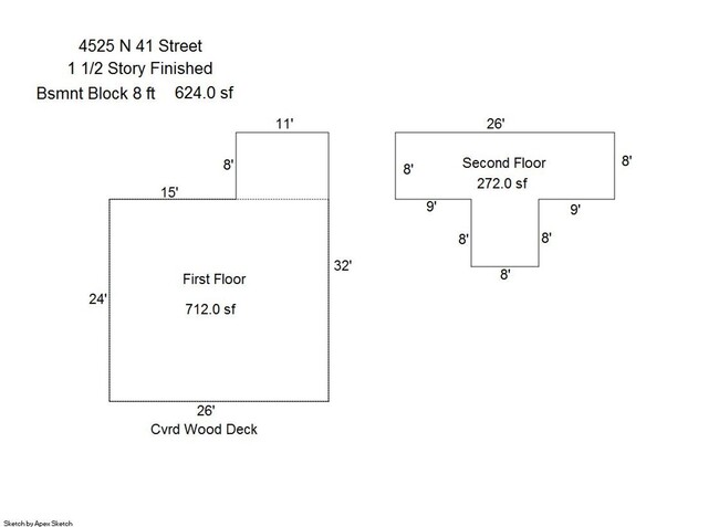 Building Photo - 2 bed 1 bath off street parking $1095