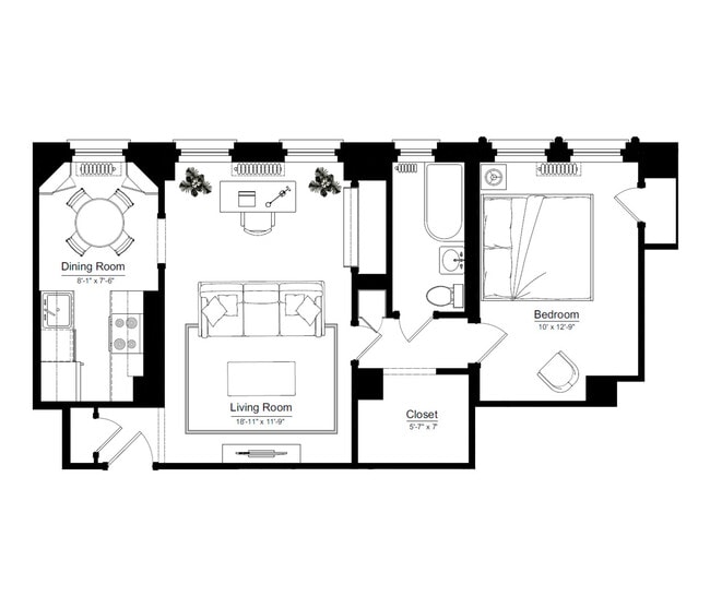 Building Photo - 1100 N Dearborn St