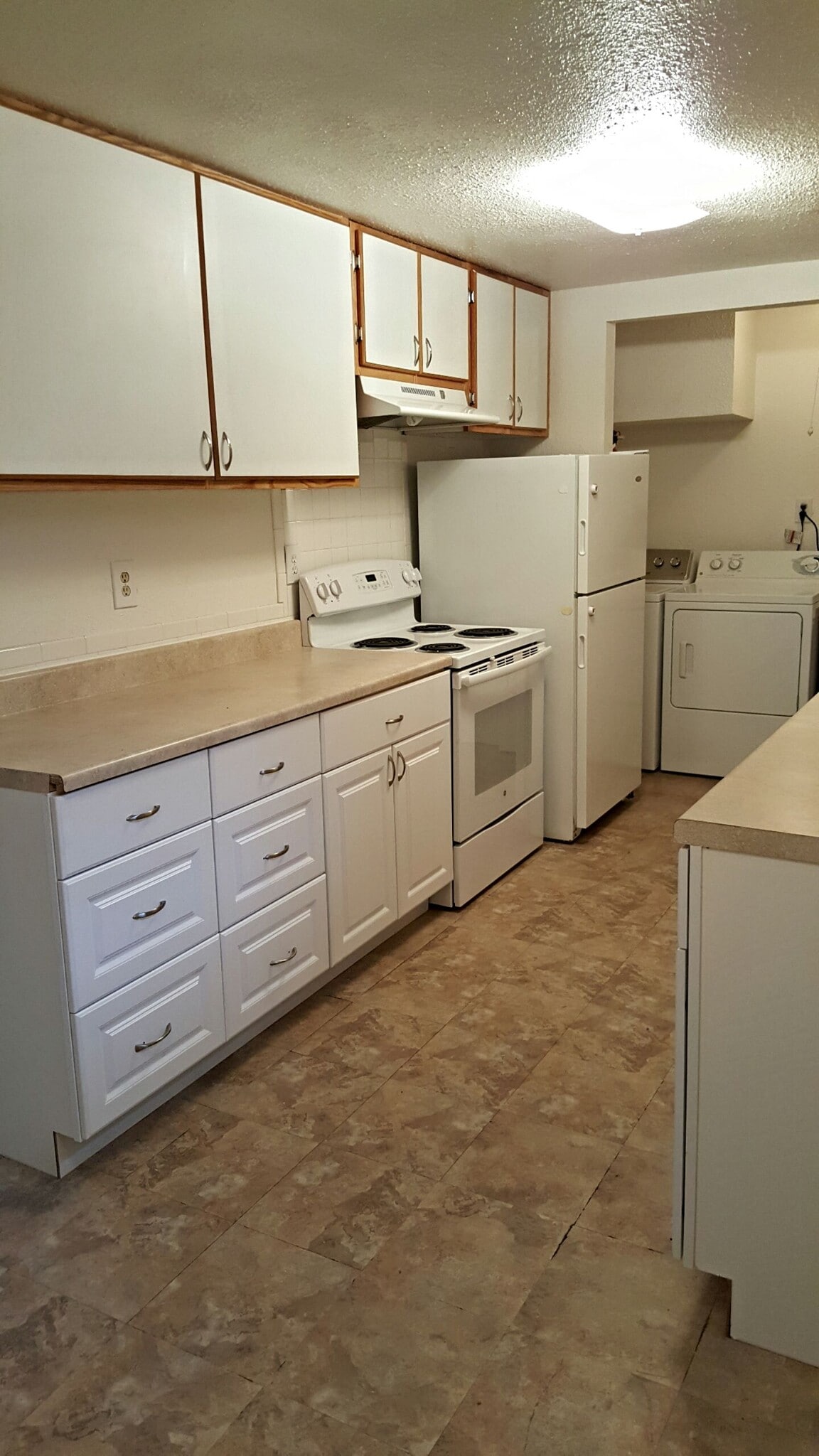Spacious Kitchen with lots of cupboards and counter space. - 3530 Pueblo Street