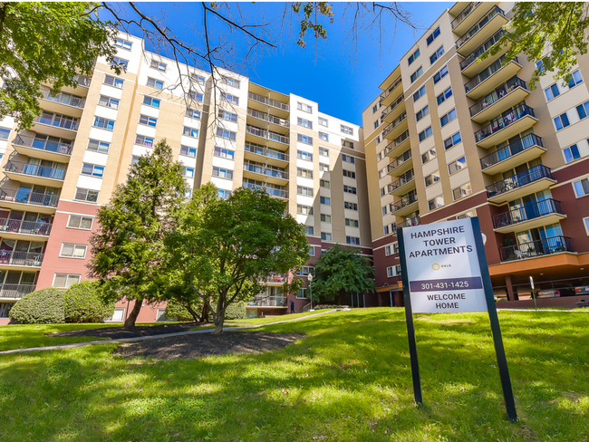 Community Exterior - Hampshire Tower Apartments