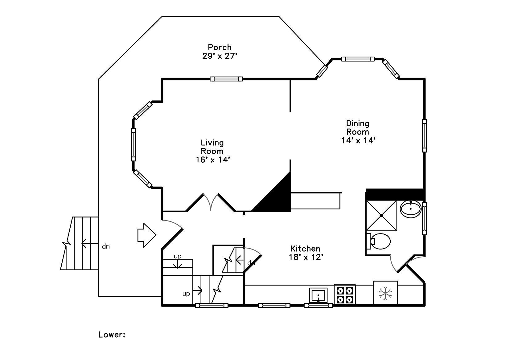 Building Photo - 58 Saunders St