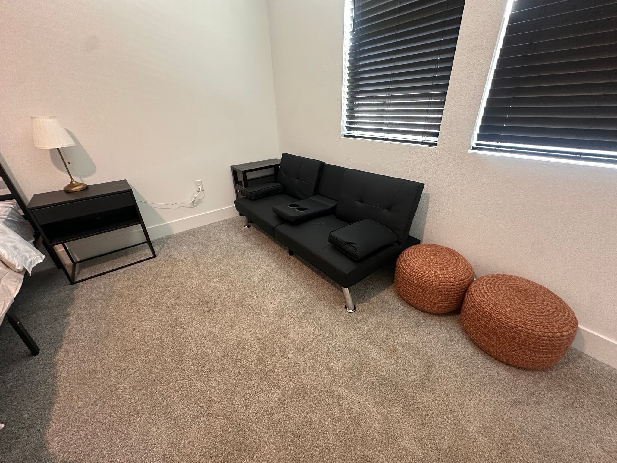 couch can be turn to twin-size bed - 4217 Crossroads Way