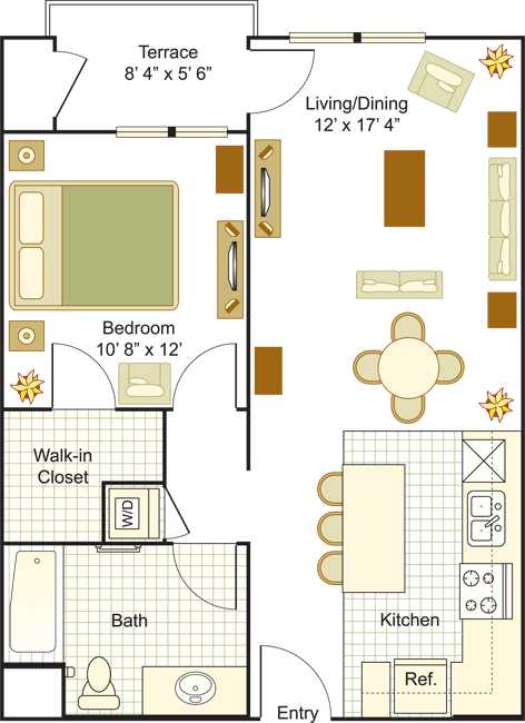 Floorplan - Crest 850