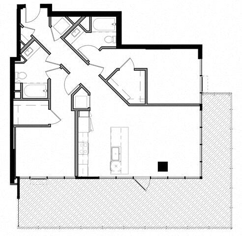 Floorplan - The Merian