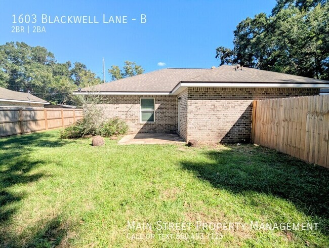 Building Photo - 1603 Blackwell Ln