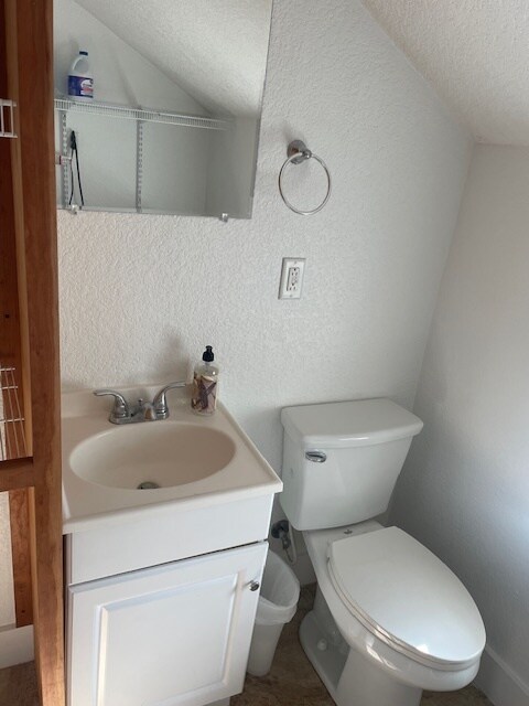 half bath - 1808 Vestal Rd