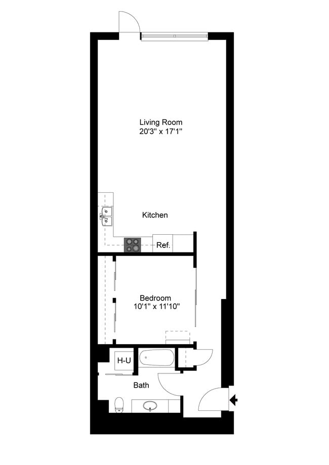 Floorplan - 2121 Belmont