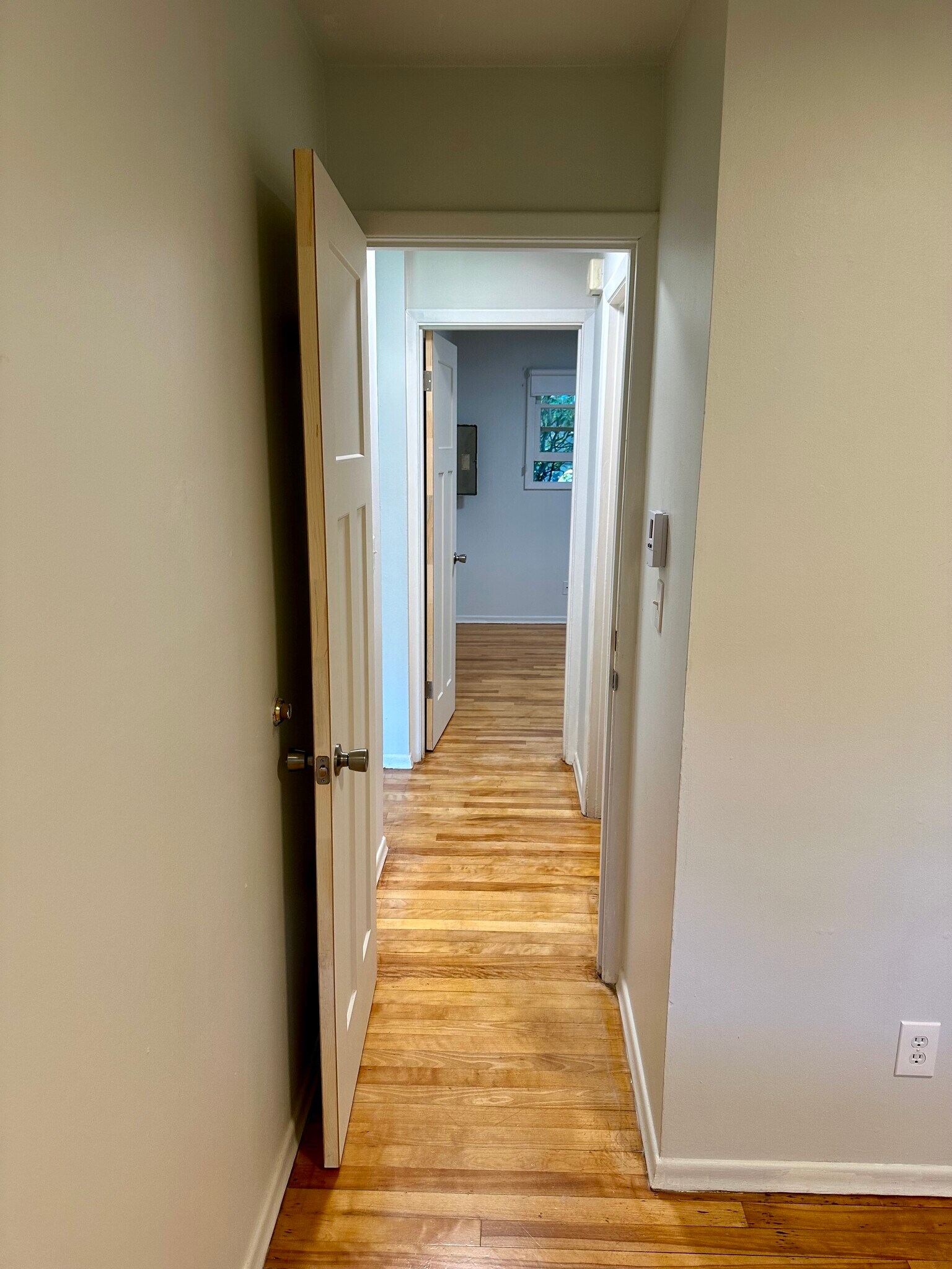 Hallway connecting bedrooms and bathroom - 2033 N McClellan St