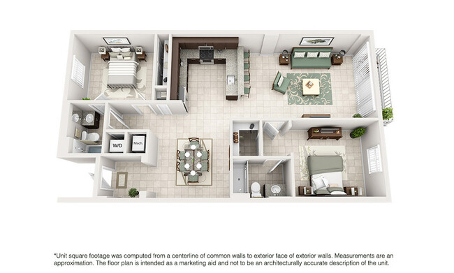 Floorplan - Legacy at Riviera