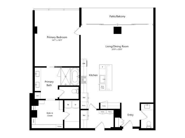 Floorplan - Apiary