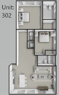Floorplan - Highland Park