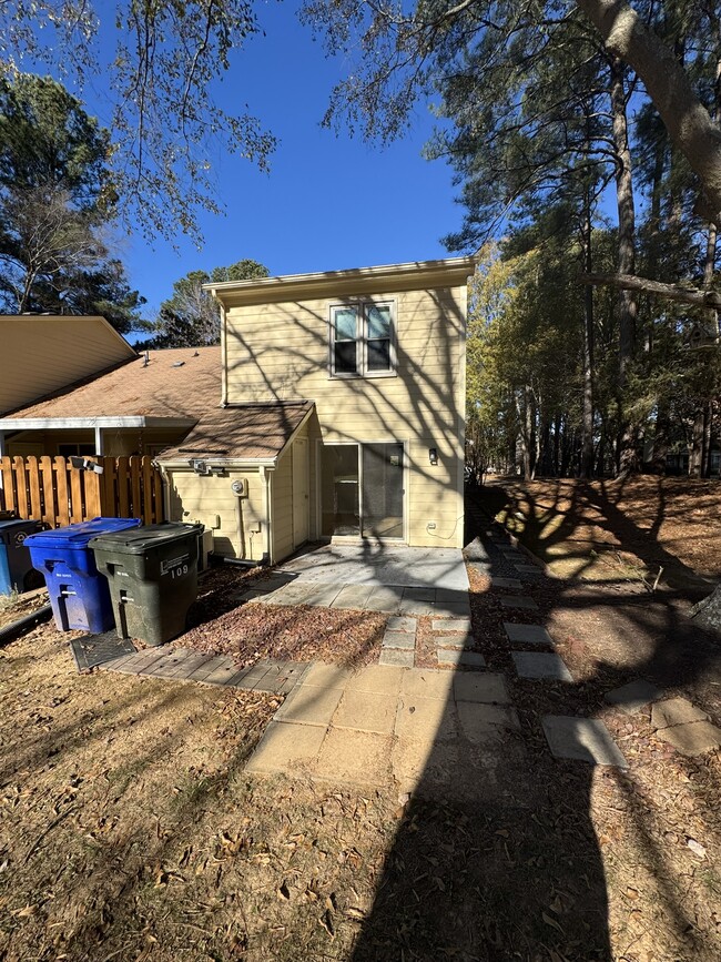 View of the back of the unit - 109 Sparger Springs Ln