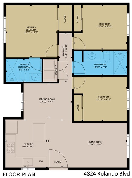 Building Photo - 4826 Rolando Blvd