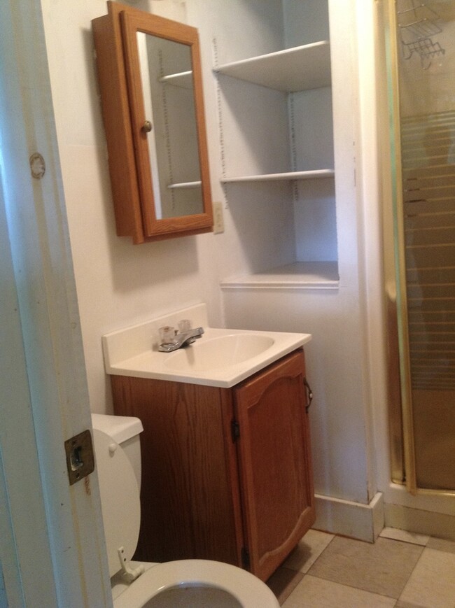 Bathroom with walk-in shower - 24 Delaware Ave