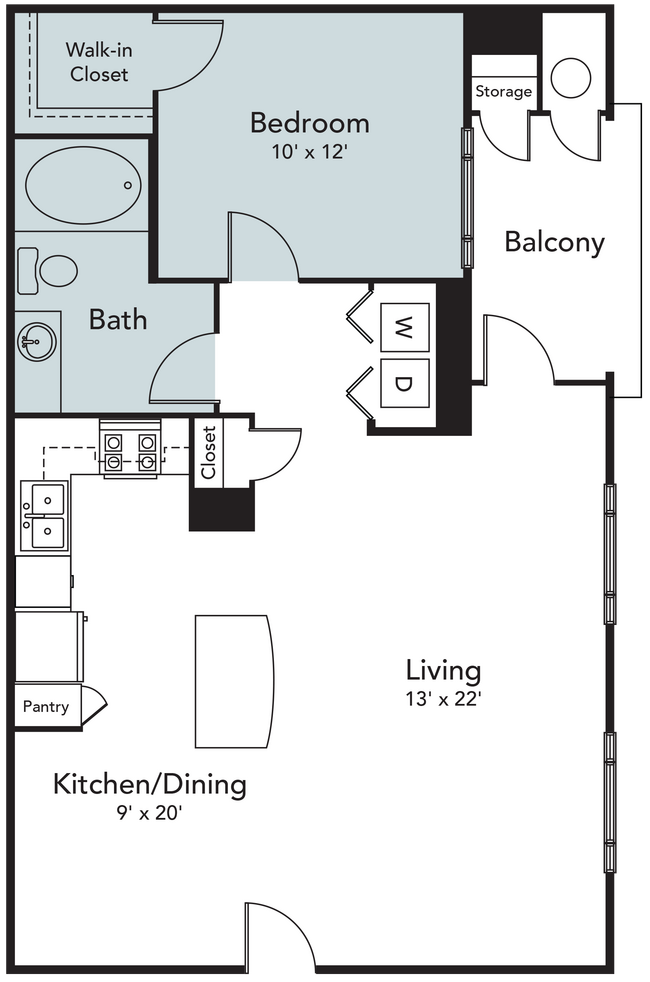 Floorplan - Costa Rialto