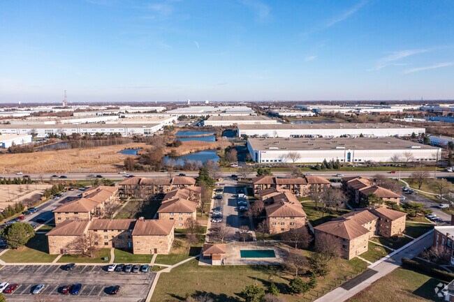 Aerial Photo - Carolshire